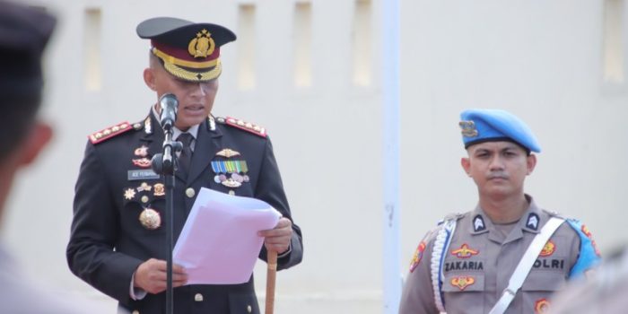 Kapolresta Gorontalo Kota : Pentingnya Cinta Tanah Air dan Nasionalisme