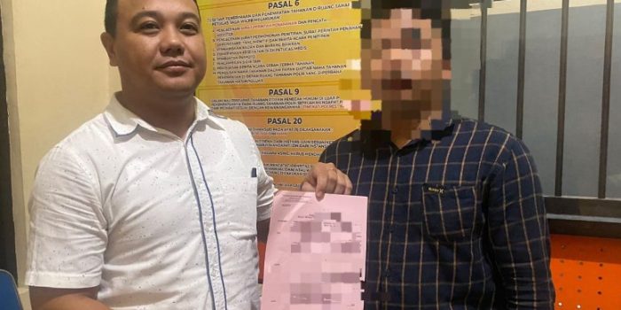 Polisi Tahan Satu Tersangka Kasus Fidusia di Gorontalo