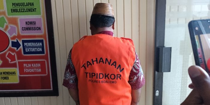 Korupsi Dana Desa di Boalemo Ini Rugikan Negara Rp 737 Juta