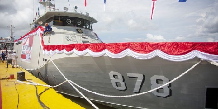 Ini Kapal Patroli Cepat Buatan Anak Bangsa