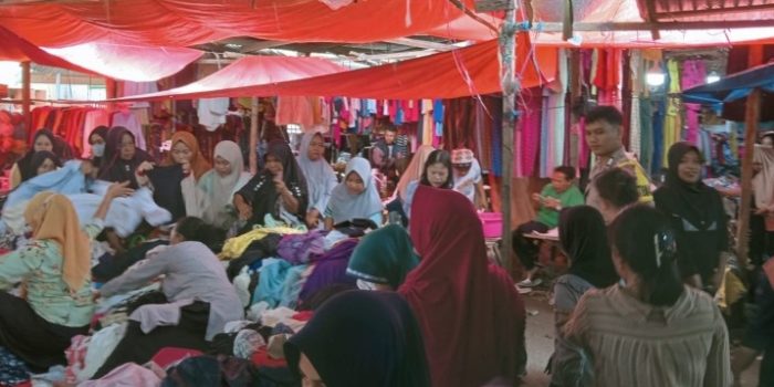 Pasar Minggu Tilamuta Mulai Tak Aman dari Tukang Copet