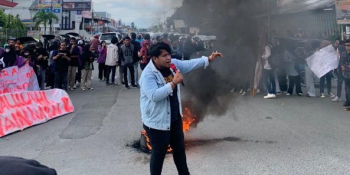 Mahasiswa : KPU Gorontalo Layak Diberikan Penghargaan Lalai Aturan