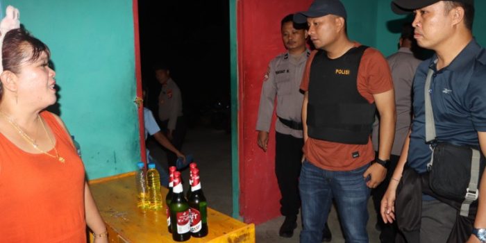 Polres Boalemo Amankan Ratusan Liter Miras Jelang Lebaran Iduladha