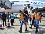 Jemaah Haji Indonesia Tiba di Tanah Air