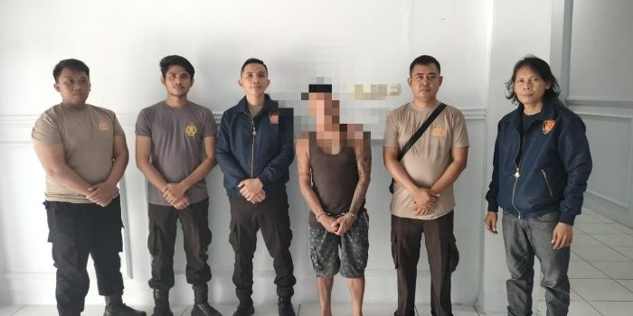 Polsek Lemito Tangkap Buronan Kasus Penganiayaan