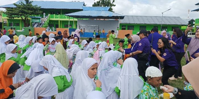 Gandeng Unilever, PDGI Boalemo-Pohuwato Gelar Sikat Gigi Massal