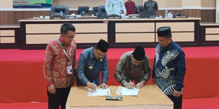 DPRD Boalemo dan Pemkab Sepakati RPJPD 2025 – 2045