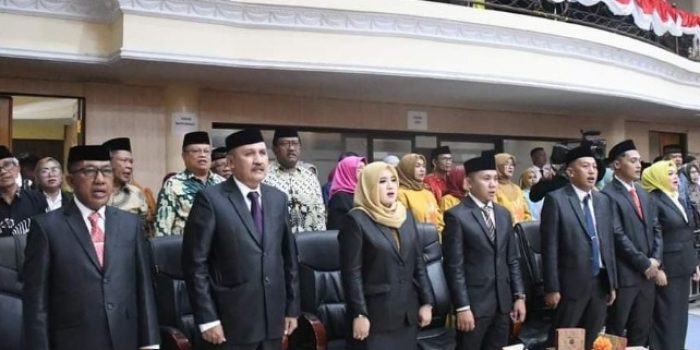 Sebanyak 25 Kader Parpol Resmi Jabat Legislator Boalemo