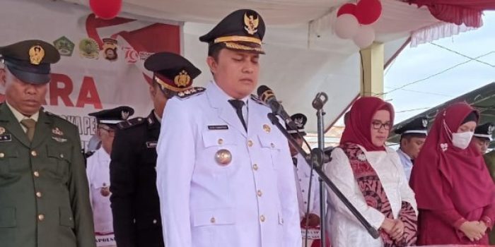 Upacara HUT RI 79 di Dulupi Sukses Digelar, Camat Apresiasi Semua Pihak
