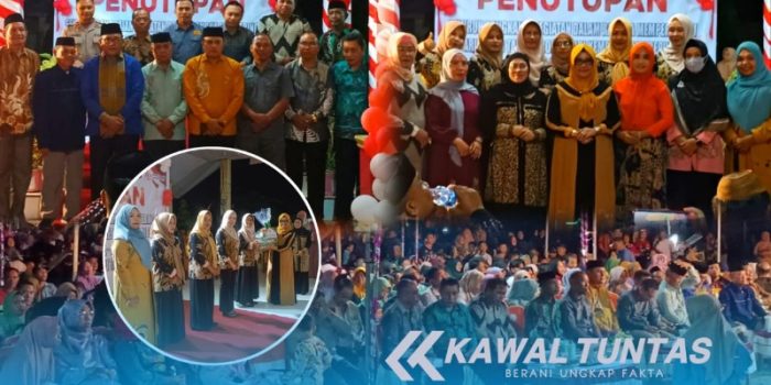 Ratusan Warga Dulupi Meriahkan Puncak HUT RI ke-79