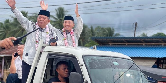 Ikhtiar dan Doa Burhan-Pepen Menyatu untuk Boalemo