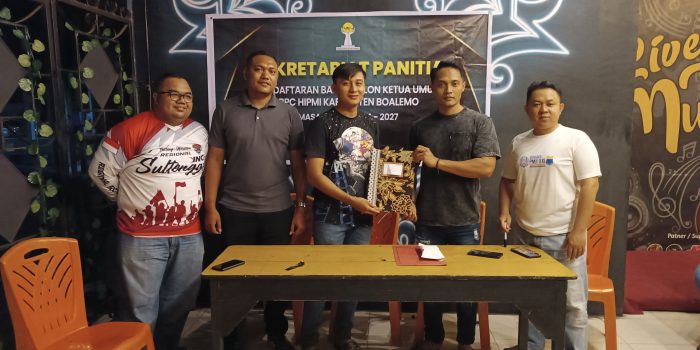 Helmi Rasid, Legislator Muda Calon Tunggal HIPMI Boalemo