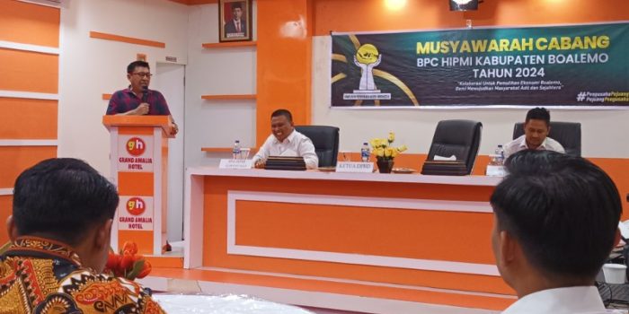 Ketua DPRD Boalemo Dukung Konsep Bisnis Kolaborasi HIPMI