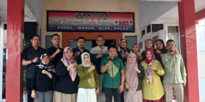 Dinas Pendidikan Boalemo Sambut Tamu Studi Tiru
