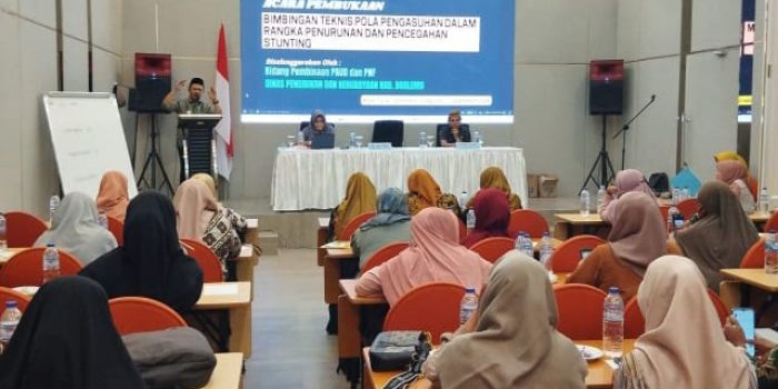 Penurunan Stunting Jadi Atensi Dinas Pendidikan Boalemo
