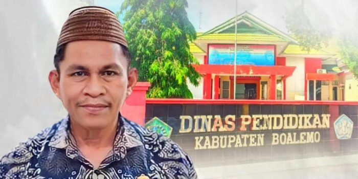 Kemah Pramuka SMPN 8 Paguyaman Diapresiasi Kadis Pendidikan