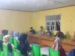 Karang Taruna Huyula Mohungo, Terima Kedatangan Mahasiswa KKN Unugo