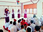 Mahasiswa KKN Mohungo Unu Gorontalo, Lakukan Penyuluhan Karies Gigi Pada Siswa SD