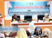 Dinas Pendidikan Boalemo Gelar Seminar Generasi Emas 2024