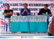 Noldy Biya Apresiasi Kemah Bakti Karang Taruna Dulupi