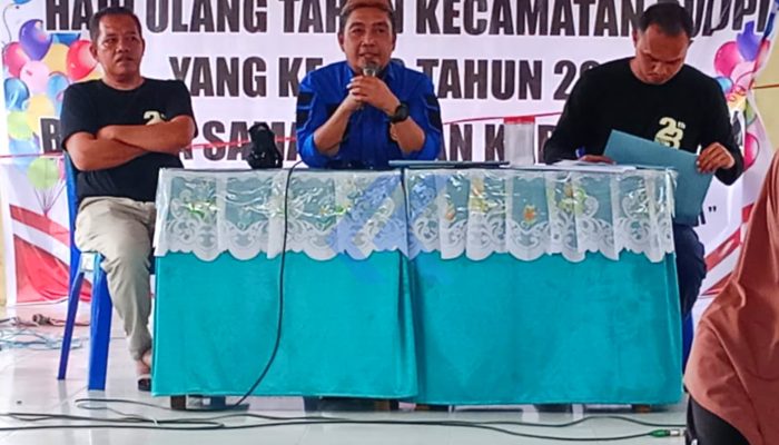 Noldy Biya Apresiasi Kemah Bakti Karang Taruna Dulupi