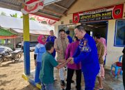 Kehadiran Pos Polairud di Desa Imana Tuai Apresiasi Warga