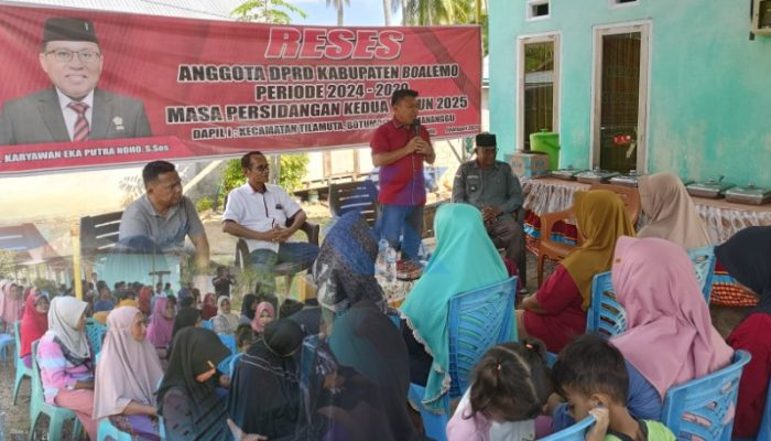 Warga Pentadu Timur Minta PJU dan Perbaikan Jalan