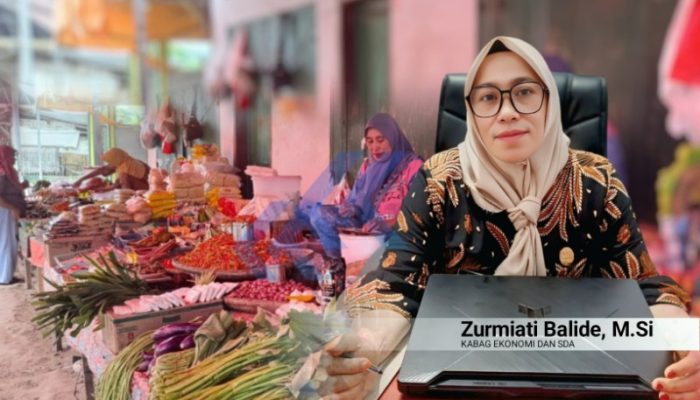 Harga Bahan Pokok di Tilamuta Melonjak Jelang Ramadan