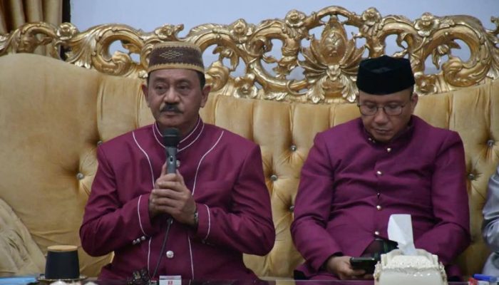 Bupati Boalemo : Idul Fitri 1446 Hijriah Jatuh 31 Maret 2025