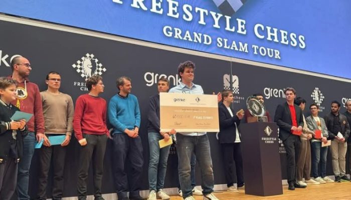 Magnus Carlsen Sempurna di Jerman