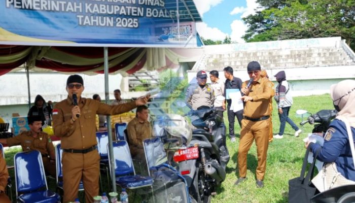 Pajak Kendaraan Dinas Menunggak, Lahmuddin : Segera Selesaikan