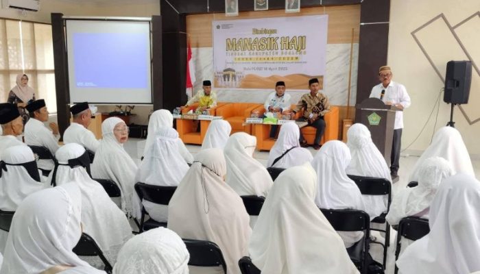 Tahun Ini, Calon Jemaah Haji asal Boalemo Berjumlah 25 Orang