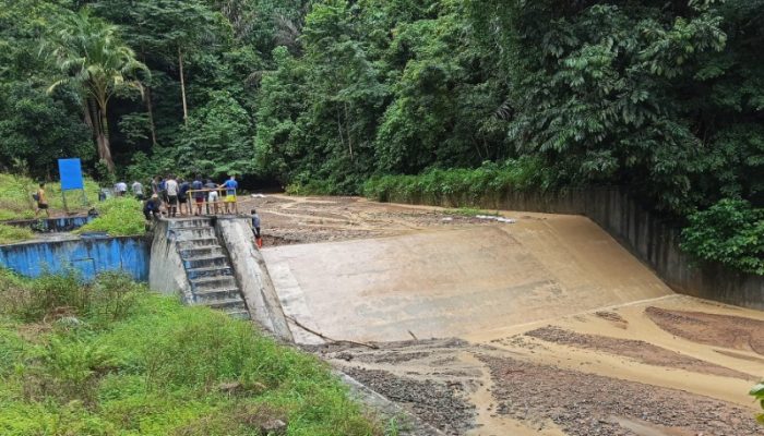 Layanan PDAM Boalemo Terganggu Gegara Longsor