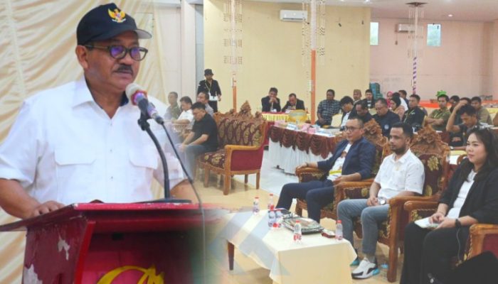 Dukung Sepak Bola Boalemo, Rum Pagau Siapkan Rp 1 Miliar