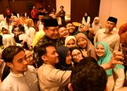 Gusnar Ismail Semangati Generasi Gorontalo yang Lagi Timba Ilmu di Palu