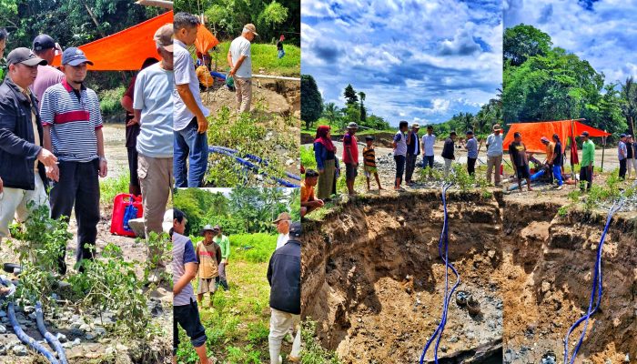 Kunjungan BUMD ke Tambang Rakyat Paguyaman Bawa Angin Segar