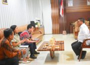 PT. Tokyo Food Tertarik dengan Program Kakao Pemda Boalemo