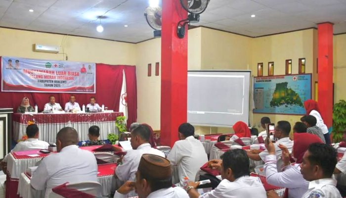 Lahmuddin Hambali Dorong Peran Aktif PMI Boalemo