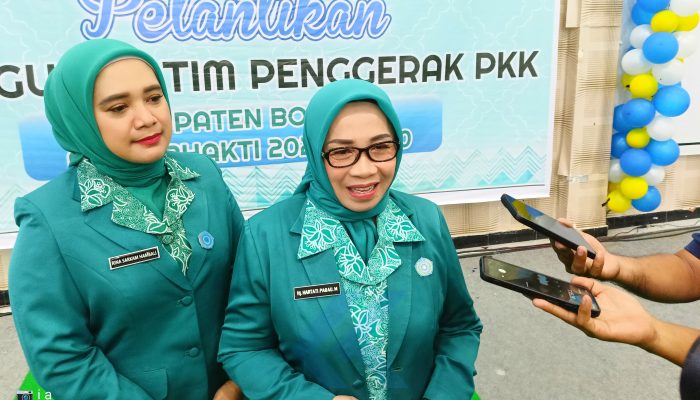 Dongkrak Ekonomi Boalemo, TP PKK Canangkan Satu Anak Satu Sawit