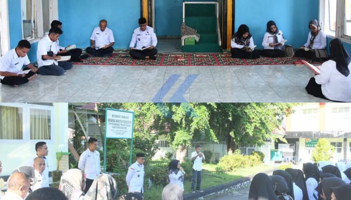 Seluruh Pegawai RSCG Wajib Ikut Tadarus Alquran