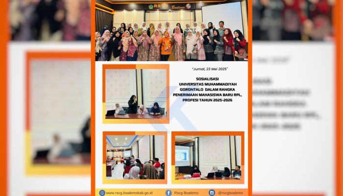 RSCG Sambut Baik Program RPL dan Profesi UMGo