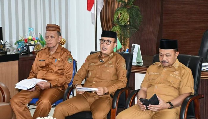 Pemkab Boalemo Gelar RUPSLB, Siapkan Kepengurusan Baru PT. BIG