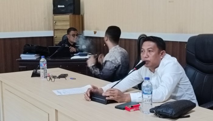 Arman Naway Targetkan Finalisasi LKPJ 2024 Rampung Hari Ini