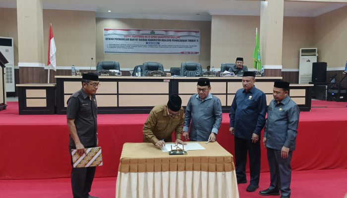 Paripurna Akhir LKPJ 2024, Semua Fraksi Setuju