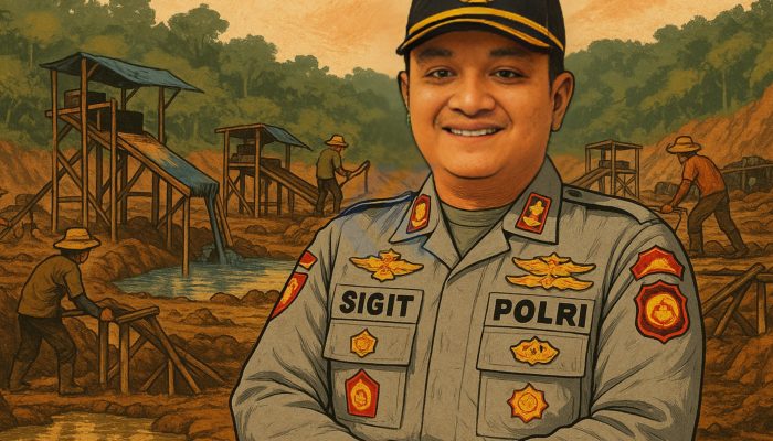 Polisi Tertibkan Tambang Ilegal, Pelaku Ngaku Kenal Pejabat dan Lakukan Intimidasi