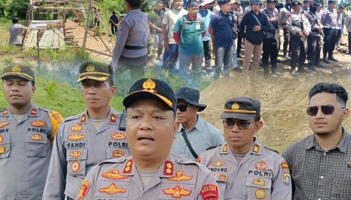 Tambang Ilegal Disisir, Polres Boalemo Bertindak Tegas