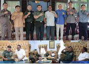 Bupati Boalemo Sambut Hangat Kedatangan Danrem 133/NW