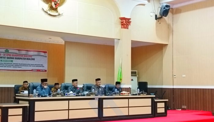 Ketua DPRD Boalemo Tekankan Tanggung Jawab Pengelolaan APBD
