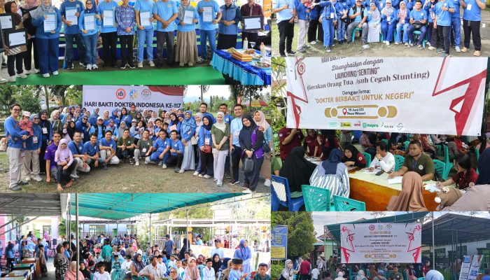 Bakti Dokter Indonesia, 339 Warga Boalemo Terlayani