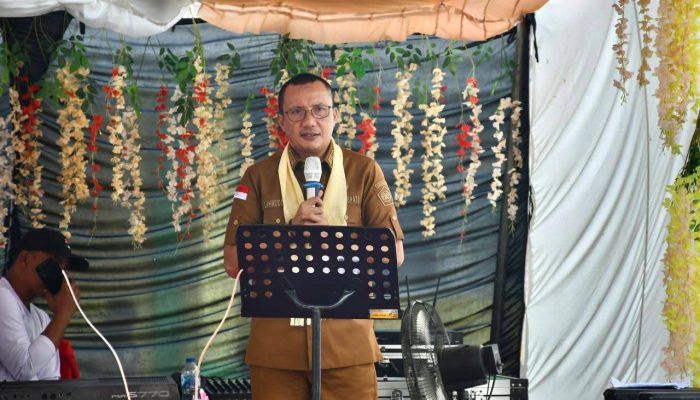 Wabup Boalemo Apresiasi SMP Negeri 1 Mananggu